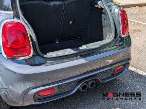 MINI Cooper F55 Bumper Guard - Rear - CravenSpeed - Rubber Version (2014+)